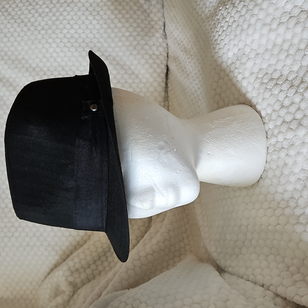 Stetson Stylish Black Fedora Hat - Picture 16 of 16